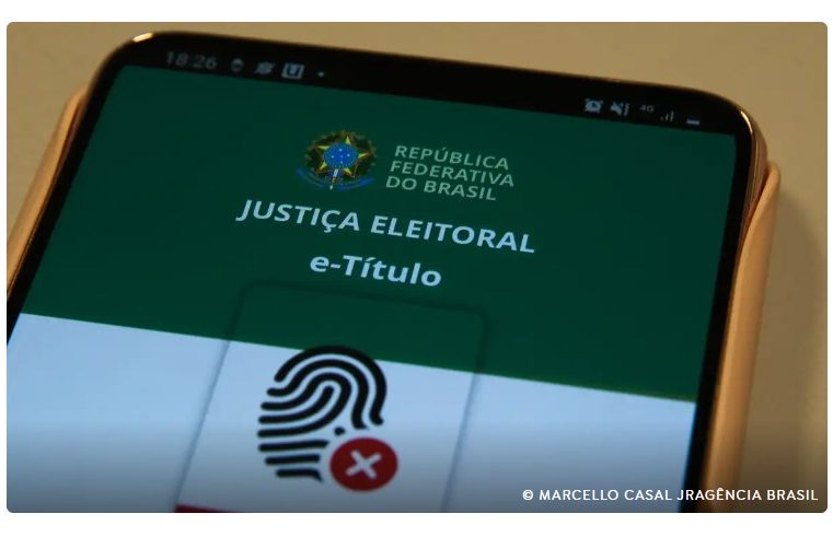 Eleitor precisa baixar e-Título até hoje