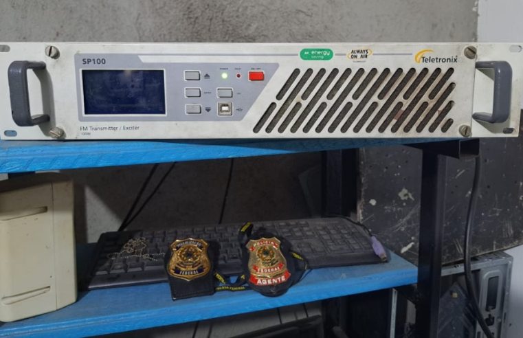 PF e ANATEL realizam Operação Onda Livre III no Sul Fluminense