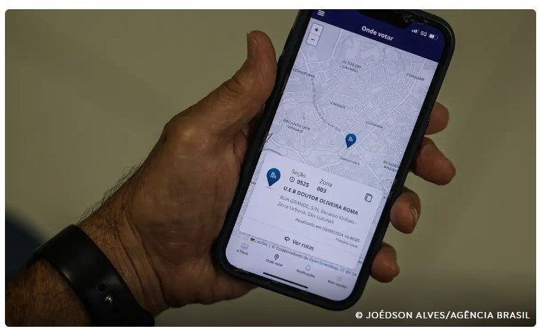 Saiba como pesquisar o local de votação nas eleições municipais
