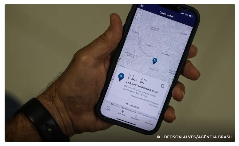 Saiba como pesquisar o local de votação nas eleições municipais