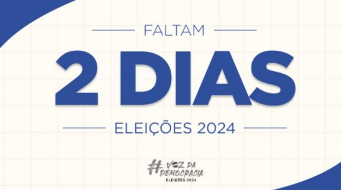 Faltam 2 dias: zerésima garante que a urna não tem voto para qualquer candidato antes do início da votação
