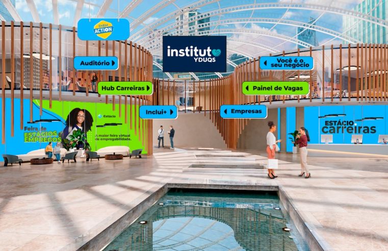 Estácio lança a maior feira virtual de empregos e estágios do Brasil com mais de 900 mil vagas disponíveis
