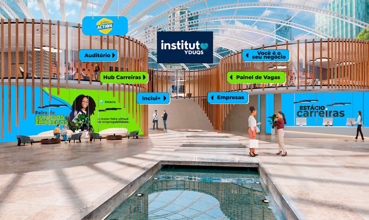 Estácio lança a maior feira virtual de empregos e estágios do Brasil com mais de 900 mil vagas disponíveis