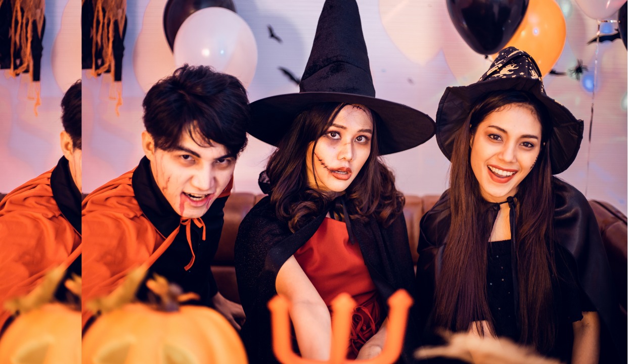 Dicas de fantasias práticas para o Halloween com itens do guarda-roupa