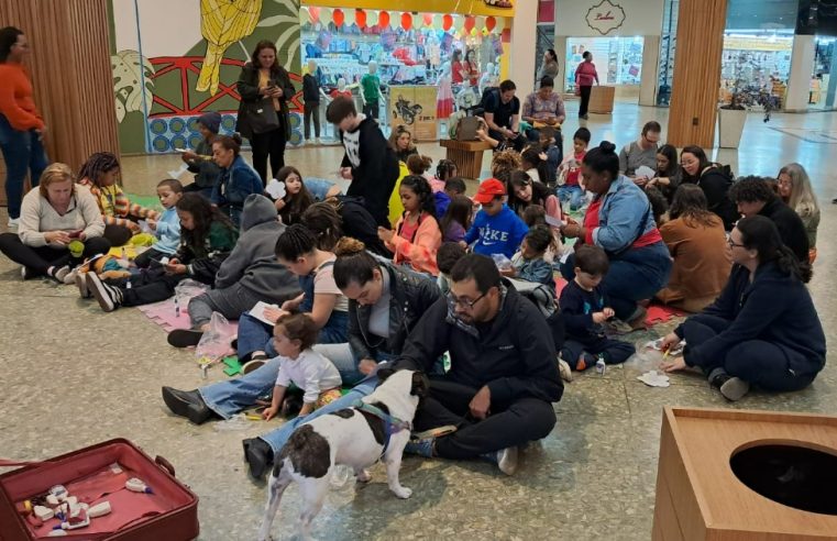 Mês das Crianças começa cheio de diversão no HiperShopping Petrópolis