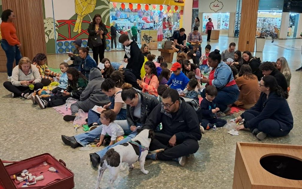 Mês das Crianças começa cheio de diversão no HiperShopping Petrópolis