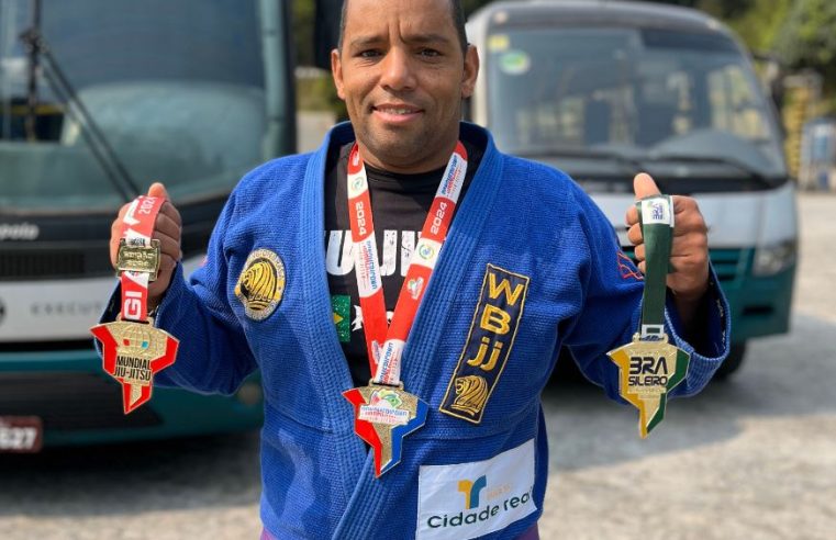 Motorista da Cidade Real é campeão em disputa da CBJJO