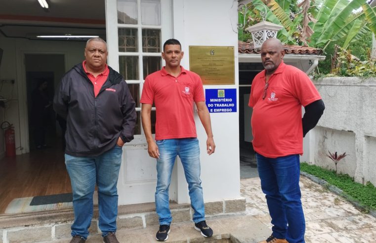 Sind. Rodoviários e Turp realizam mesa-redonda no Ministério do Trabalho para regularização de pendências