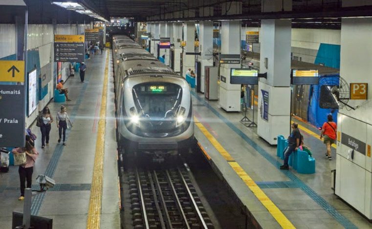 Bilhete de metrô para o Réveillon do Rio será digital, em QR Code