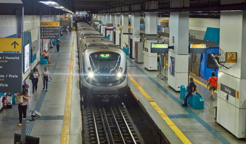 Bilhete de metrô para o Réveillon do Rio será digital, em QR Code