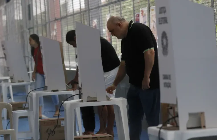 Segundo turno das eleições acontece neste domingo
