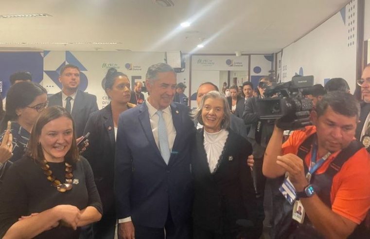 Cármen Lúcia: “Tudo correu com tranquilidade”