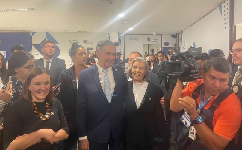 Cármen Lúcia: “Tudo correu com tranquilidade”