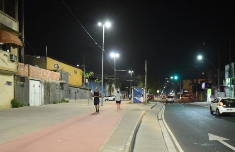Com 60% de obras concluídas nos trechos 1 e 2, MUVI ganha iluminação especial