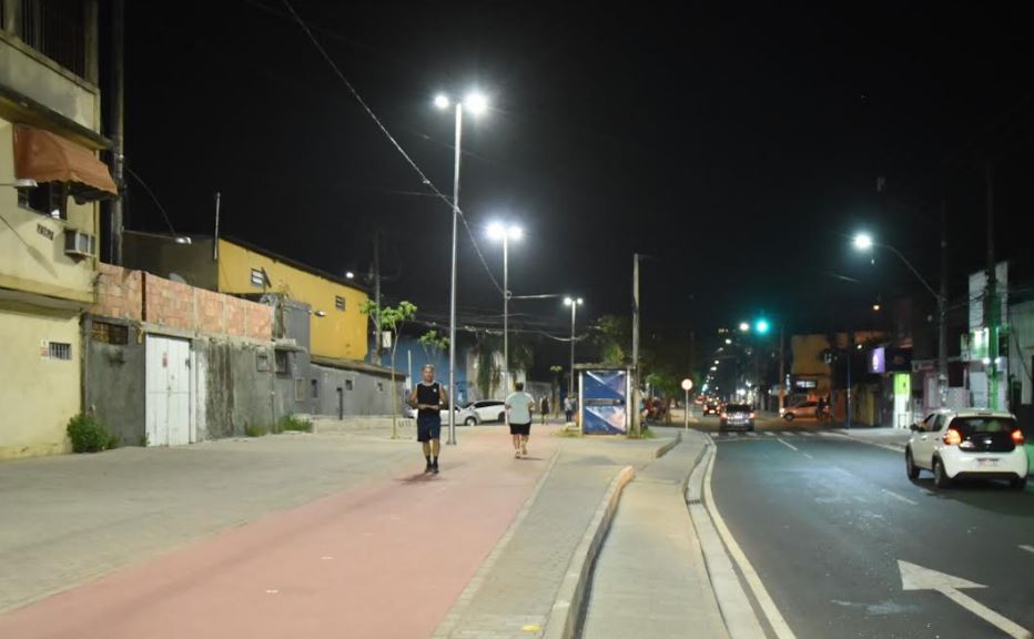 Com 60% de obras concluídas nos trechos 1 e 2, MUVI ganha iluminação especial