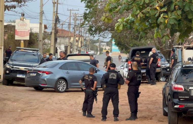 MPRJ participa de operação contra deputado estadual por Lavagem de Dinheiro e Organização Criminosa