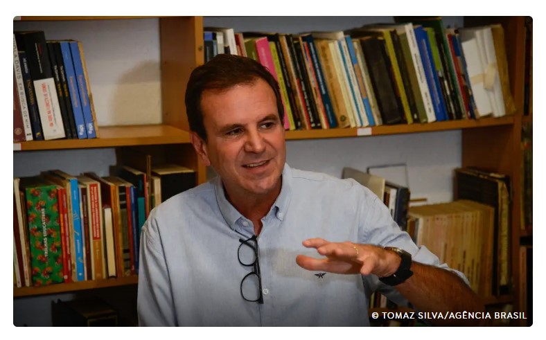 Eduardo Paes é reeleito no Rio de Janeiro