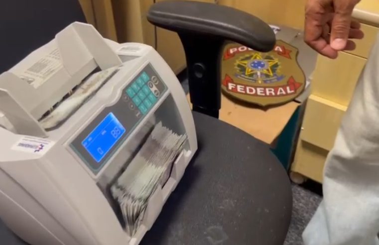 Polícia Federal apreende mais de 6 milhões de reais que seria usado para compra de votos no Rio de Janeiro