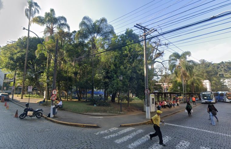 Praça do Bosque interditada para obras a partir desta segunda-feira (14)