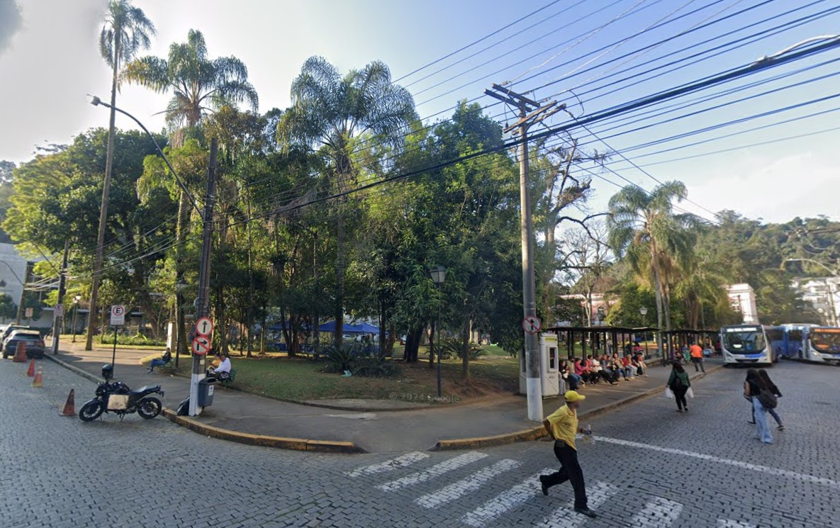 Praça do Bosque interditada para obras a partir desta segunda-feira (14)