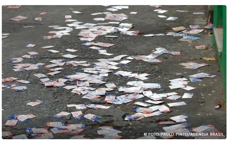 TSE recebe 5,7 mil denúncias de irregularidades durante votação