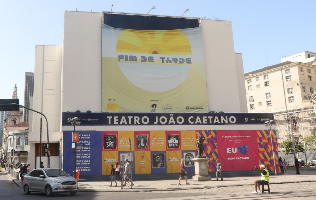 Após reforma, Governo do Estado prepara reabertura do Teatro João Caetano