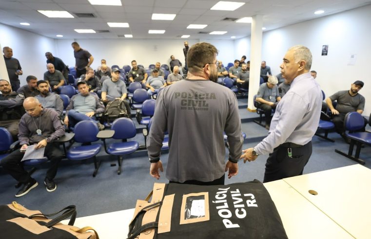 Polícia Civil do Rio realiza operação contra envolvidos em contaminação de transplantes por HIV