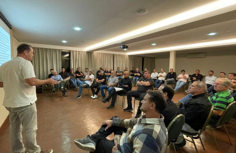 Assembleia formaliza a UNITA, associação criada para defender o desenvolvimento de Itaipava