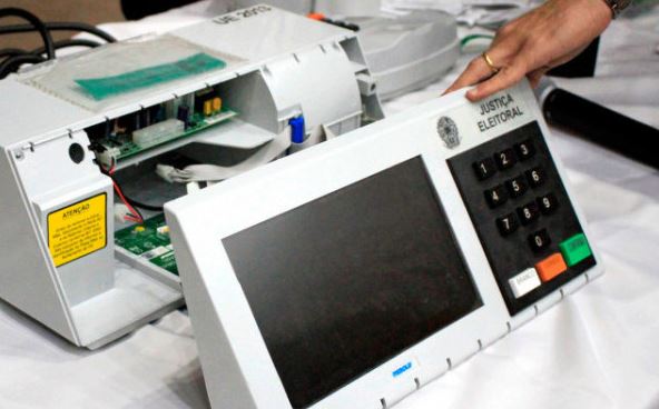 Preparação das urnas para o 2º turno