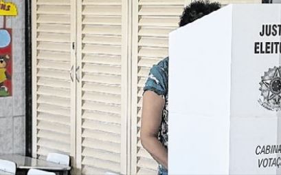 Quem não votou no 1º turno pode votar no 2º turno