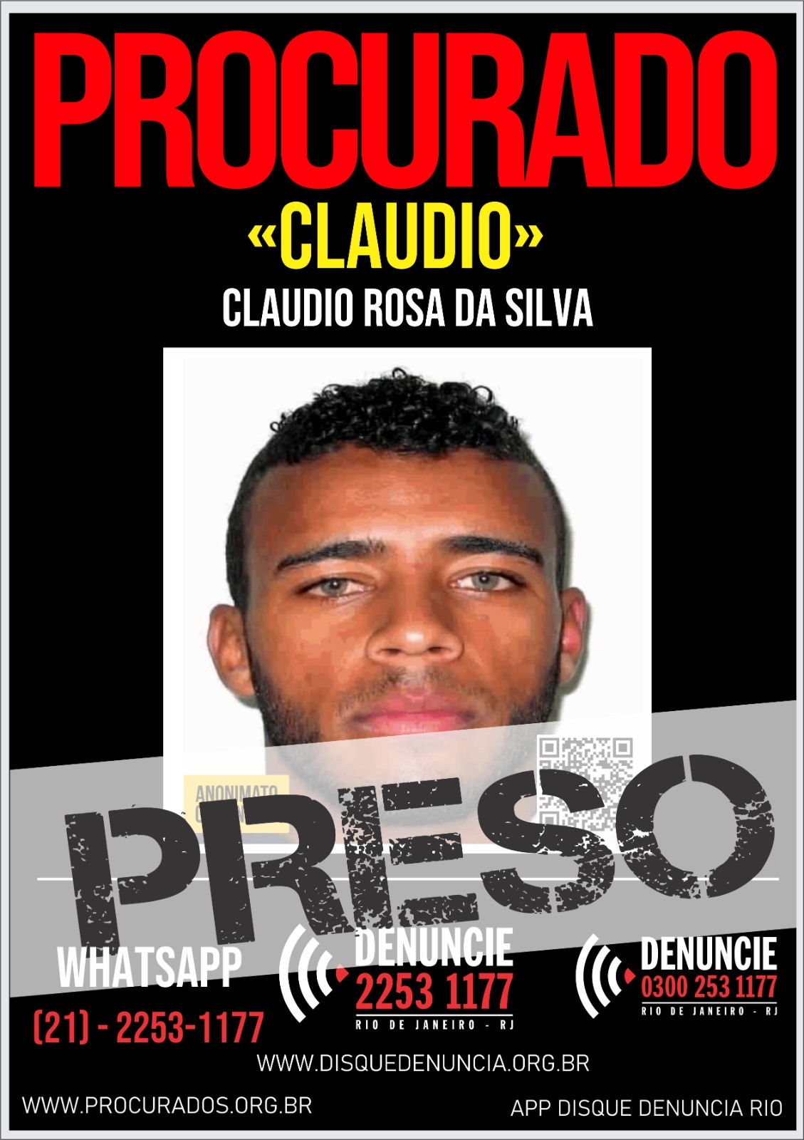 Foragido da Justiça é preso em Petrópolis