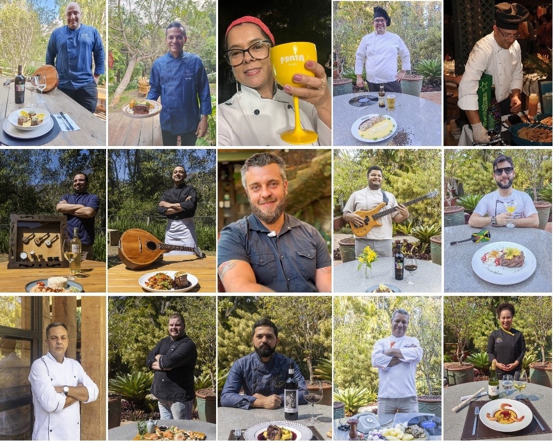 Desafio dos Chefs 2024 aquece a competição no Petrópolis Gourmet com prêmios e muita criatividade