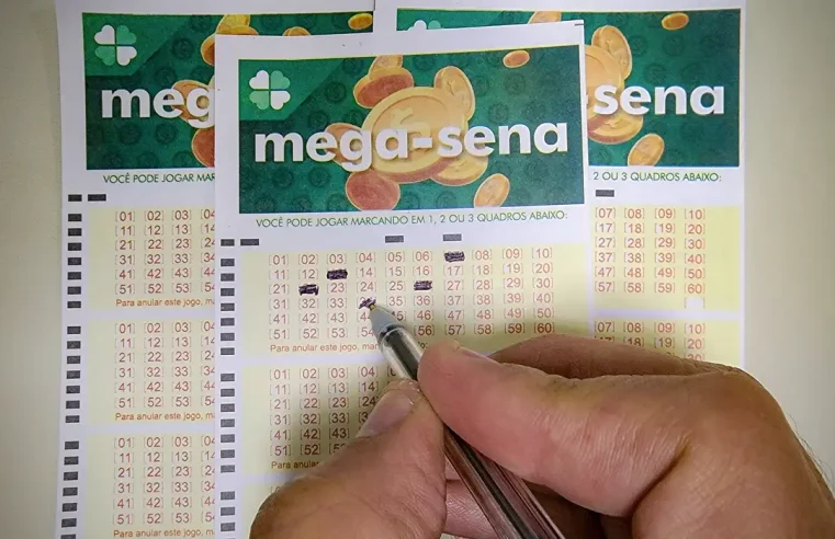 Mega-Sena acumula e prêmio vai a R$ 55 milhões