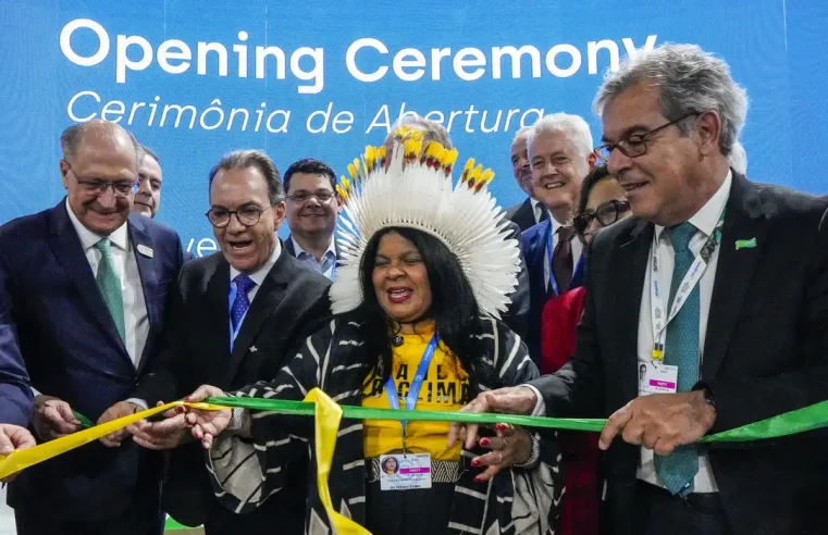 Brasil inaugura espaço de participação social na COP29