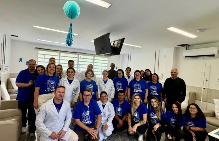 Novembro Azul: CTO e Laboratório de Corrêas realizam ação com exames gratuitos de PSA e atendem 130 homens