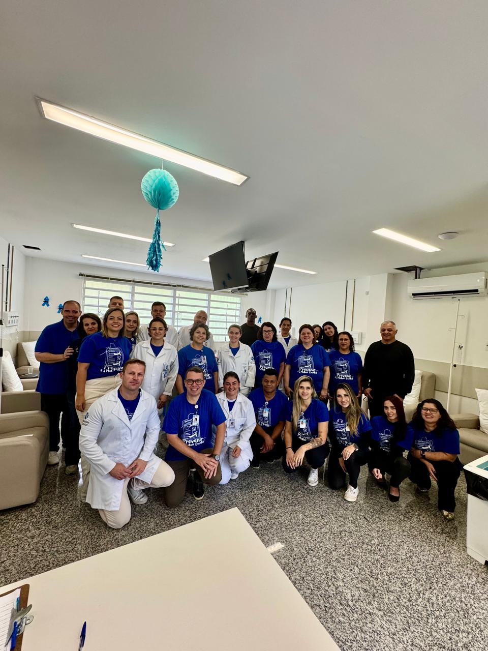 Novembro Azul: CTO e Laboratório de Corrêas realizam ação com exames gratuitos de PSA e atendem 130 homens