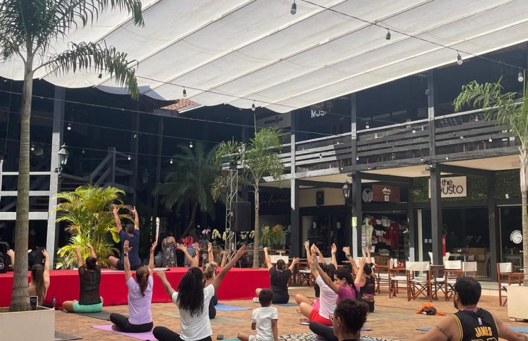Aulão fitness gratuito traz dança, yoga e Wolffit neste fim de semana em Itaipava