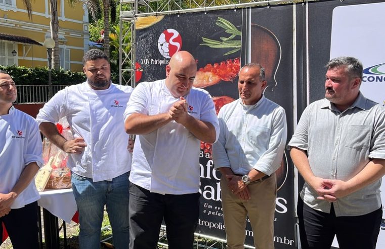 Bruno Leal vence o Desafio dos Chefs no Petrópolis Gourmet 2024