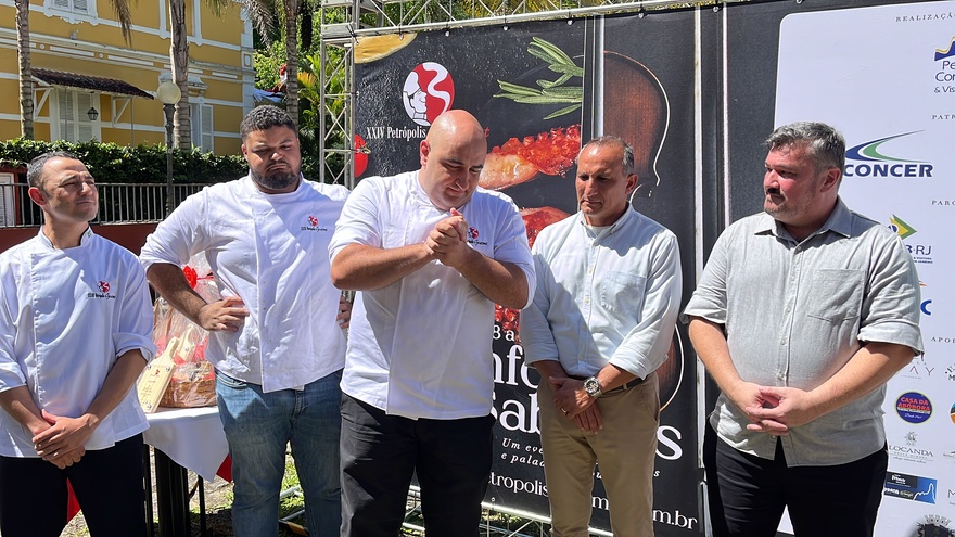 Bruno Leal vence o Desafio dos Chefs no Petrópolis Gourmet 2024