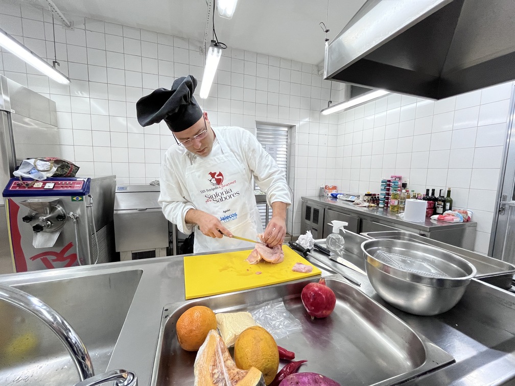Final do Desafio dos Chefs no Petrópolis Gourmet acontece nesta terça