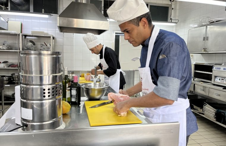 Criatividade e sabor marcam as eliminatórias do Desafio dos Chefs no Petrópolis Gourmet 2024