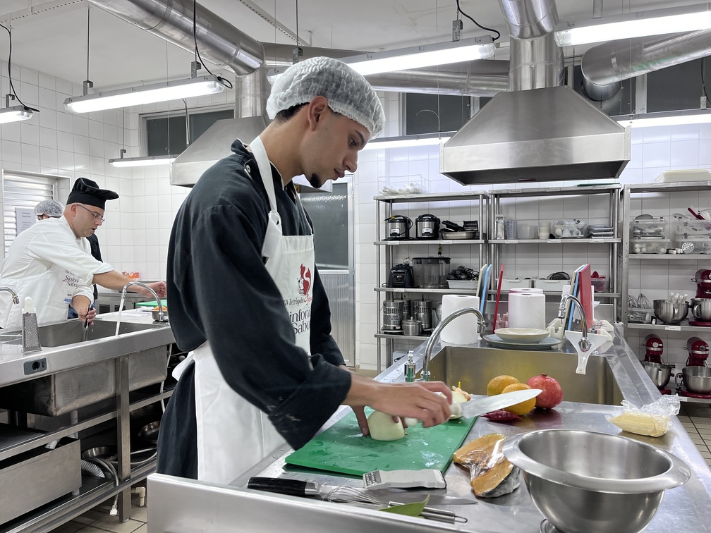 Cinco chefs disputam a final do Desafio dos Chefs no Petrópolis Gourmet