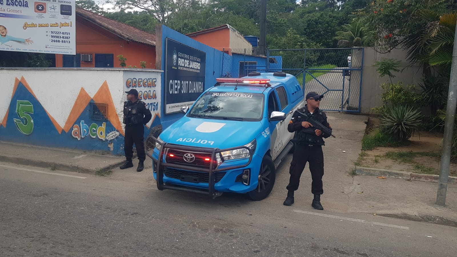 Secretaria de Estado de Polícia Militar mobiliza 4.200 agentes para o segundo dia de exames do Enem 2024