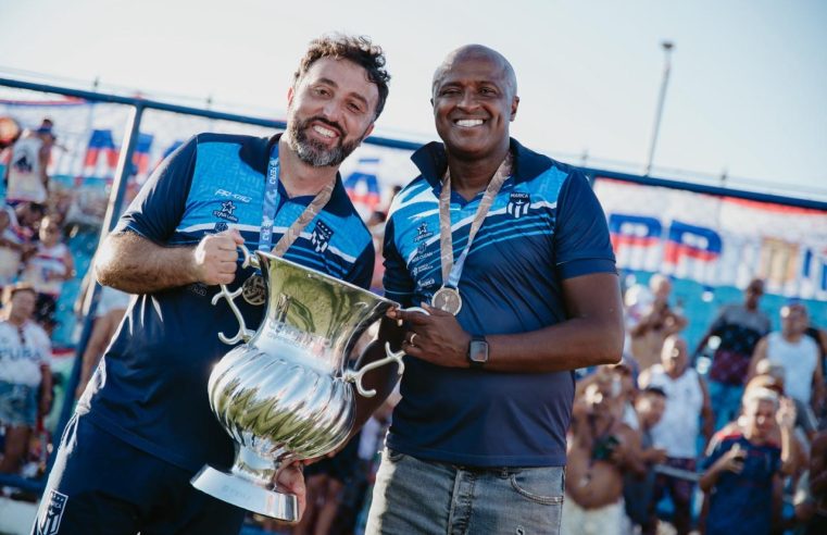 Petropolitano Eduardo Quintella conquista o título da Copa Rio pelo Maricá