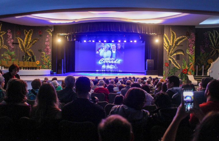 Filme pioneiro em Petrópolis com atores com Síndrome de Down lota pré-estreia no Centro Cultural Sesc Quitandinha