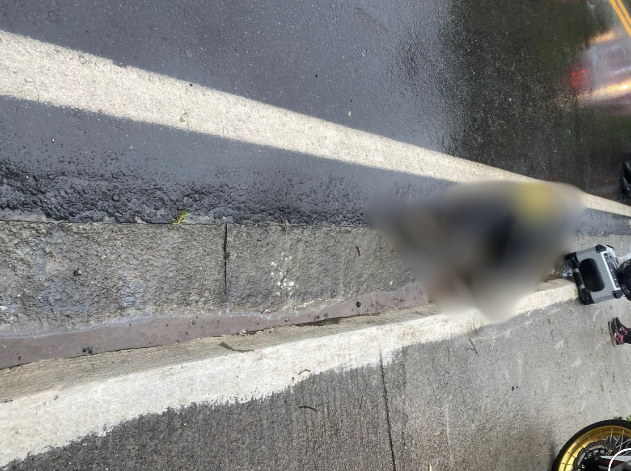 Homem morre em acidente de motocicleta em Itaipava