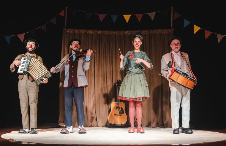 Espetáculo “Velho Circo, Novo Mundo” realiza apresentação neste domingo