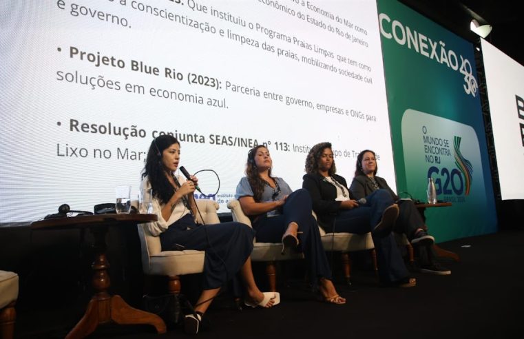 Governo do Rio de Janeiro discute agenda azul no último dia do G20 Social
