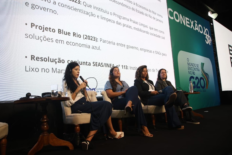 Governo do Rio de Janeiro discute agenda azul no último dia do G20 Social