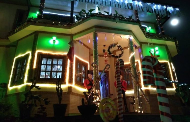 Entidades empresariais vão premiar melhores decorações de Natal